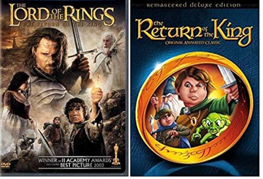 The Lord of the Rings The Complete~ 3部作 Amazon.com: Lord of the Rings Complete Trilogy DVD
